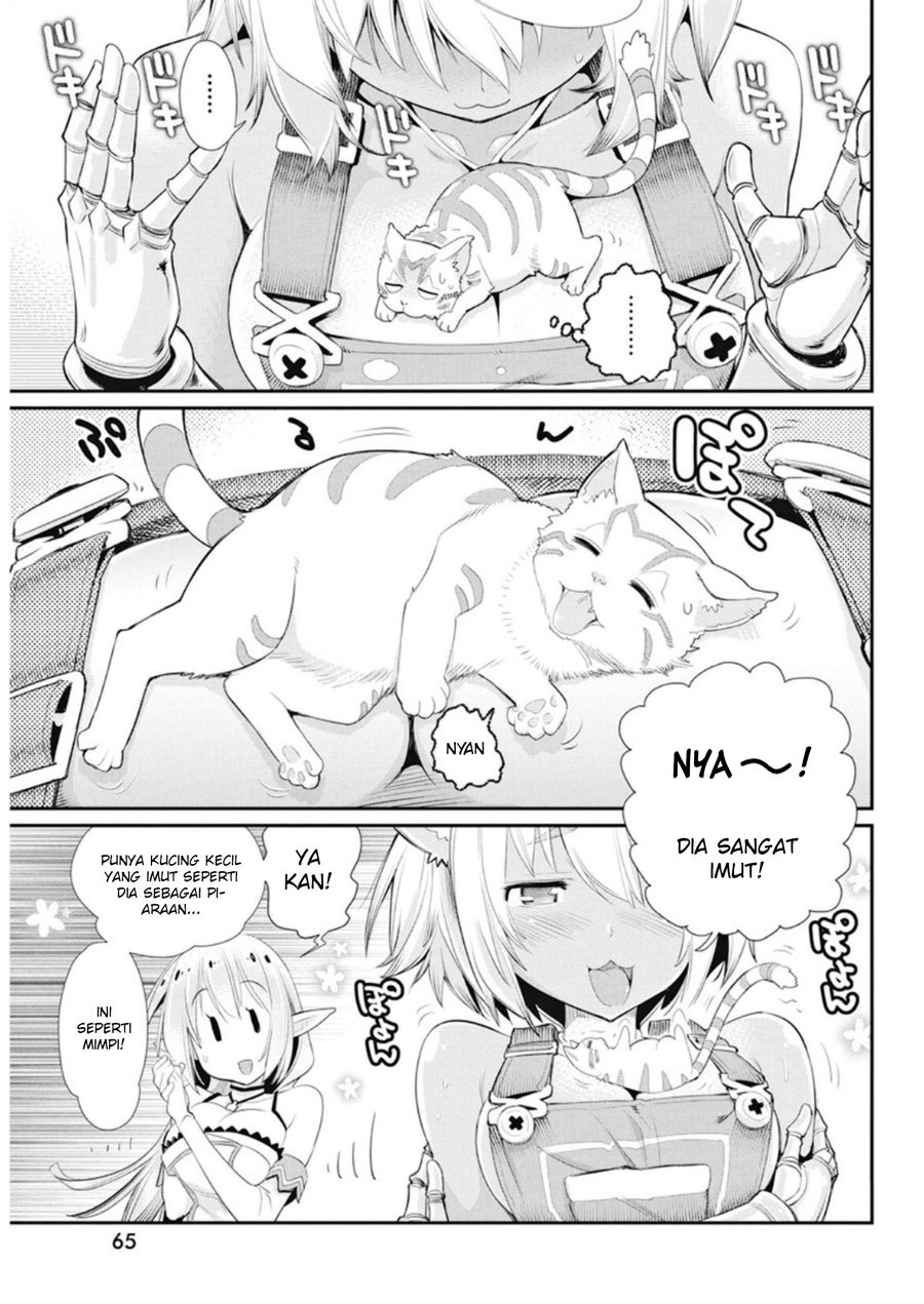 S-Rank Monster no Behemoth Dakedo, Neko to Machigawarete Erufu Musume no Kishi (Pet) Toshite Kurashitemasu Chapter 04 Gambar 14